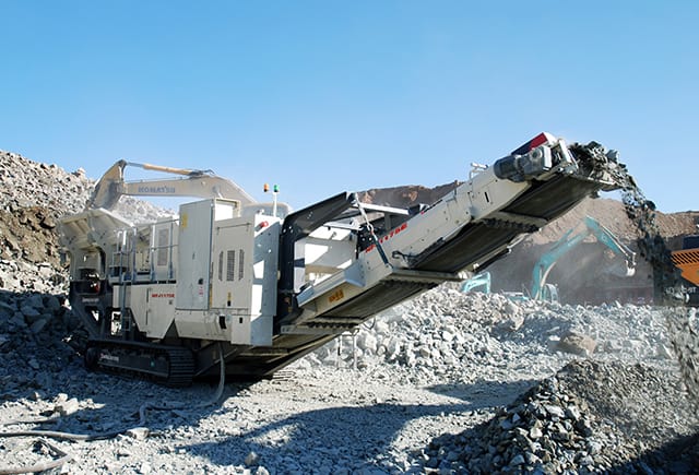 tracked jaw v2 Tracked Jaw Crusher - 385-825 tph